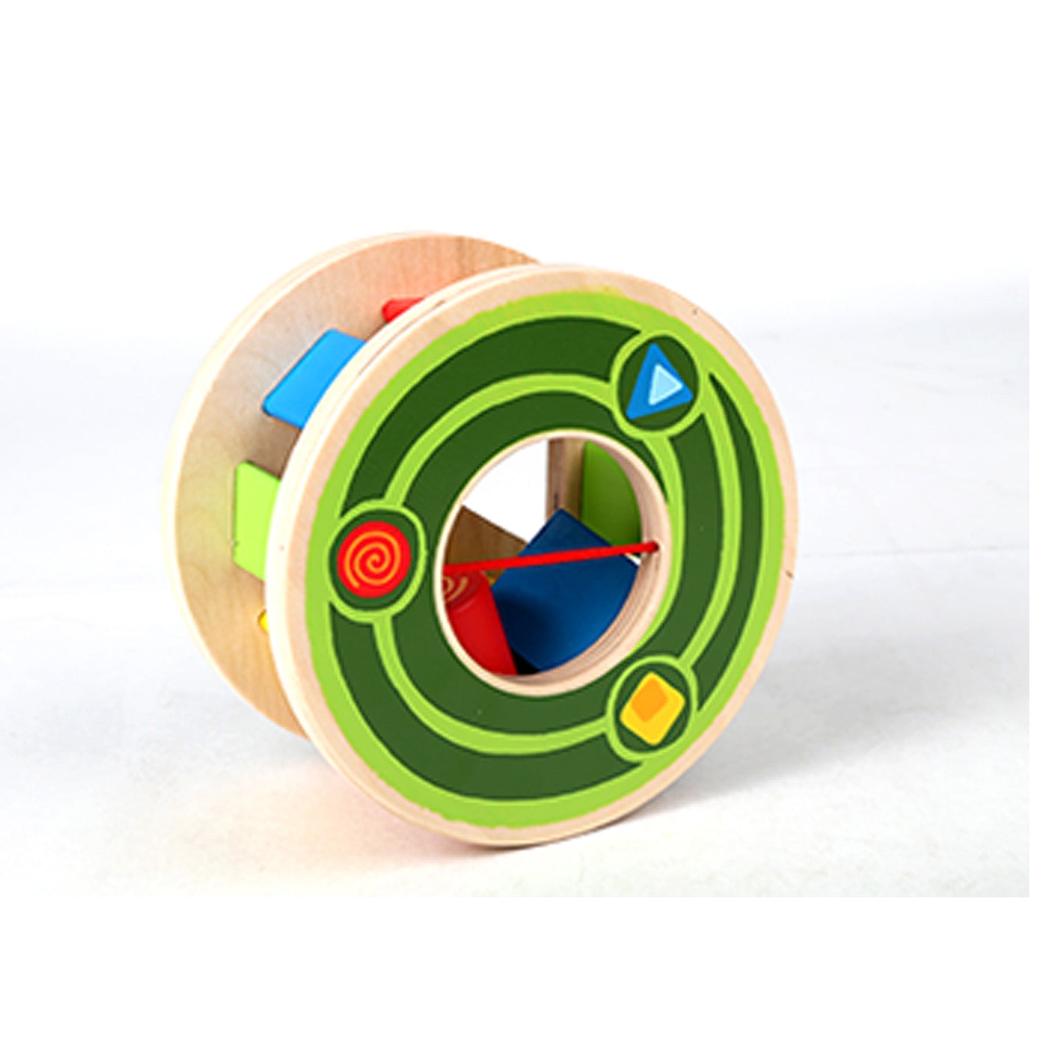 Hape Walk-A-Long Snail Pull Toy