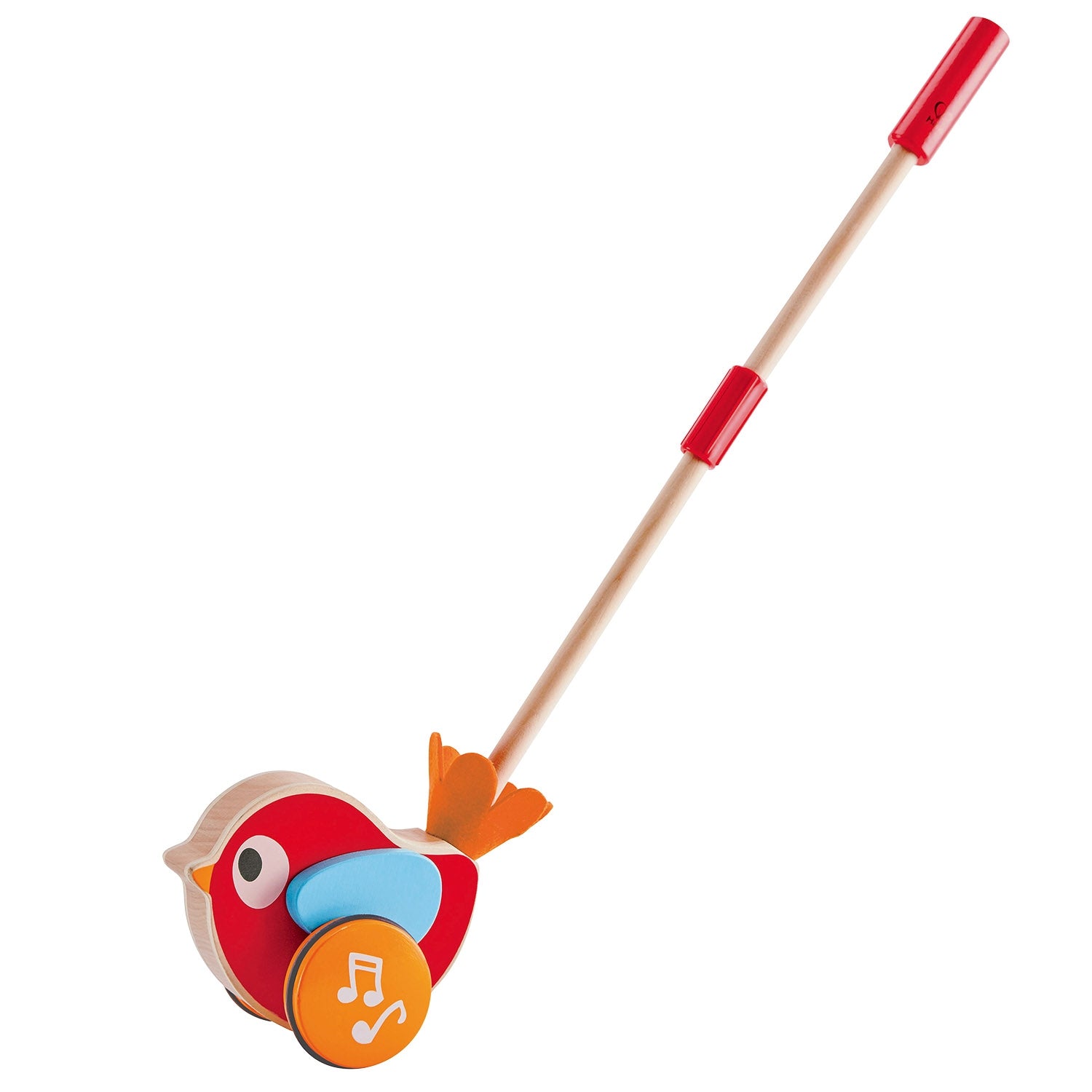 Hape Lilly Musical Push Along Toy