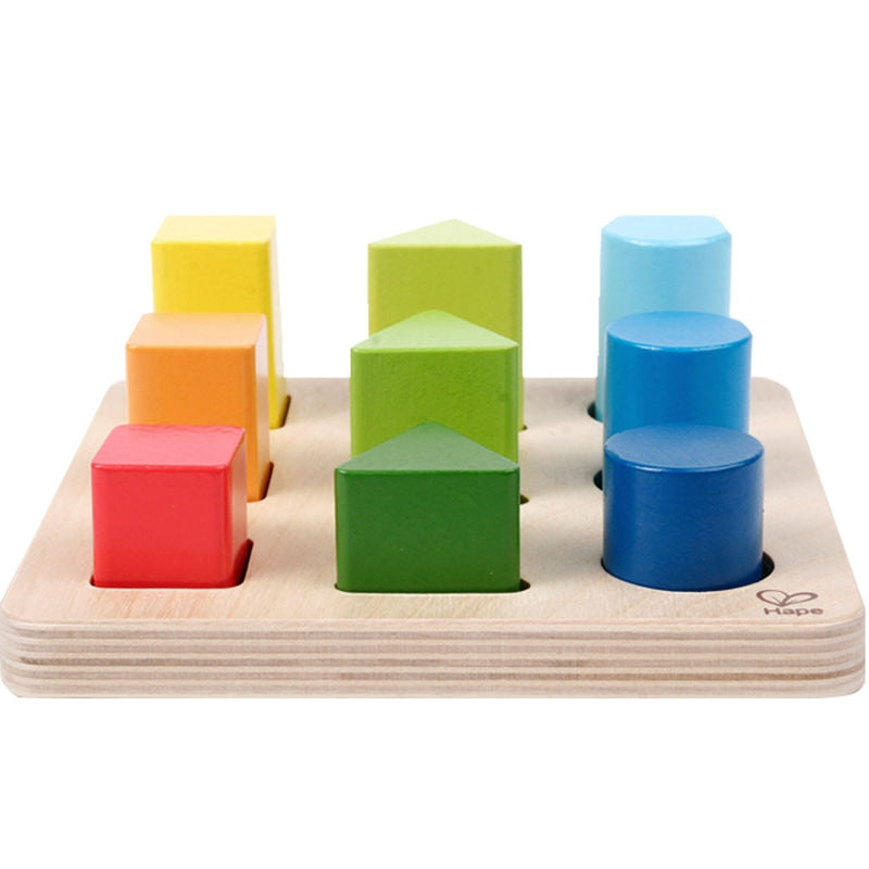 Hape Color & Shape Sorter
