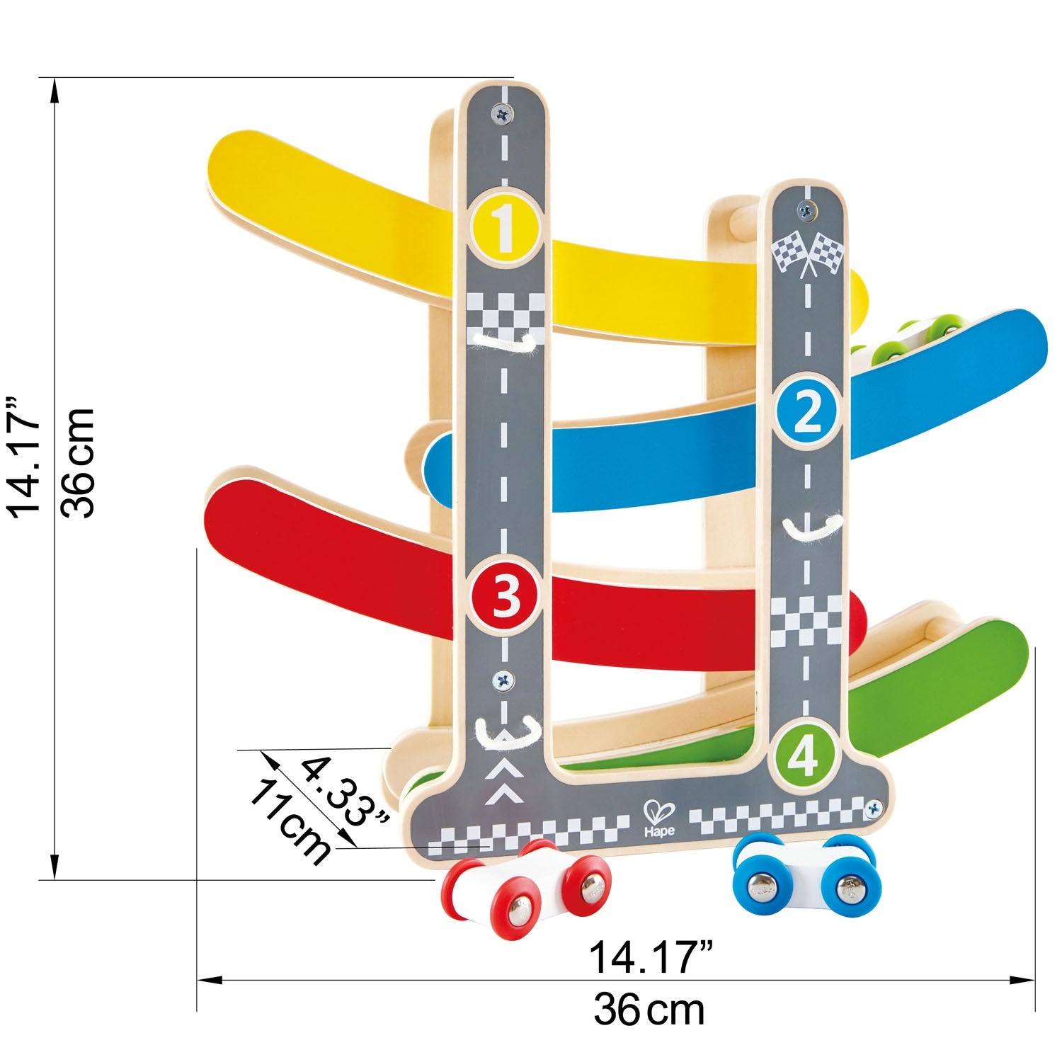 Hape Fast Flip Racetrack
