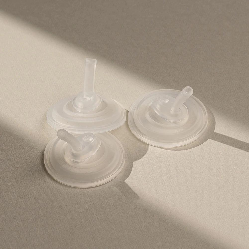 Moyuum mov.aa One Touch Straw Cup Accessories (2 Types) - Pupsik Singapore