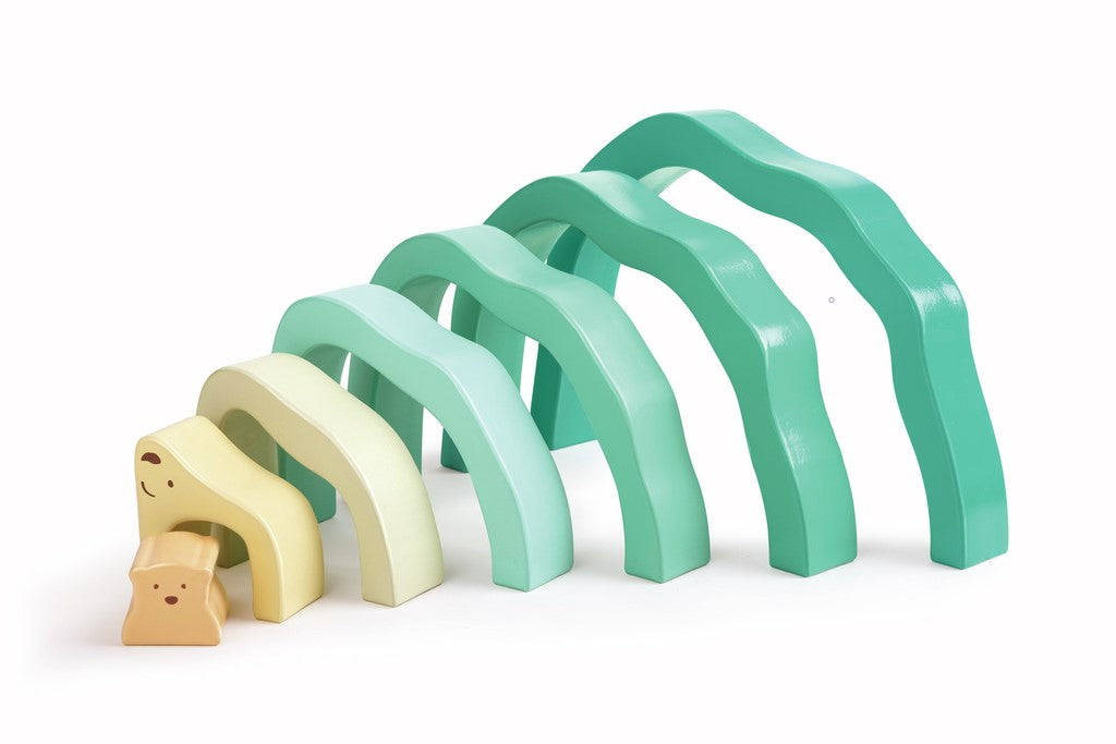 Hape Arctic Polar Bear Stacking Blocks