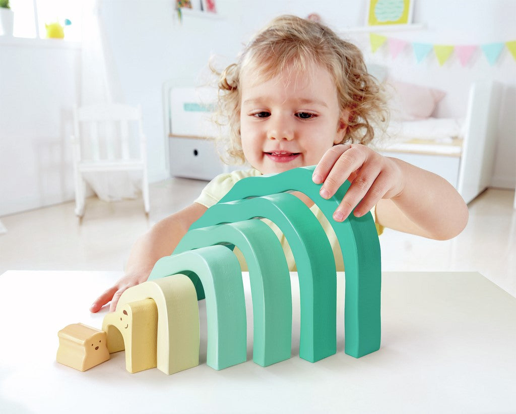 Hape Arctic Polar Bear Stacking Blocks