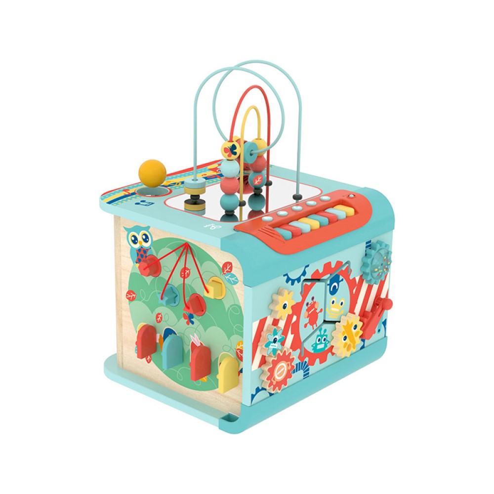 Hape Explore and Learn Magic Cube