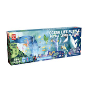Hape Glow-in-the-Dark Puzzle, 200 pieces - Ocean Life