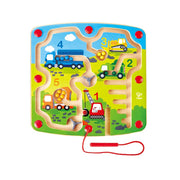 Hape Construction and Number Maze Toy
