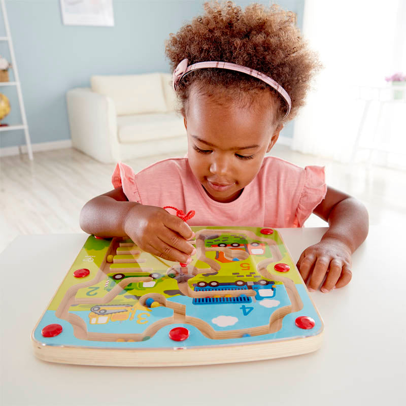 Hape Construction and Number Maze Toy