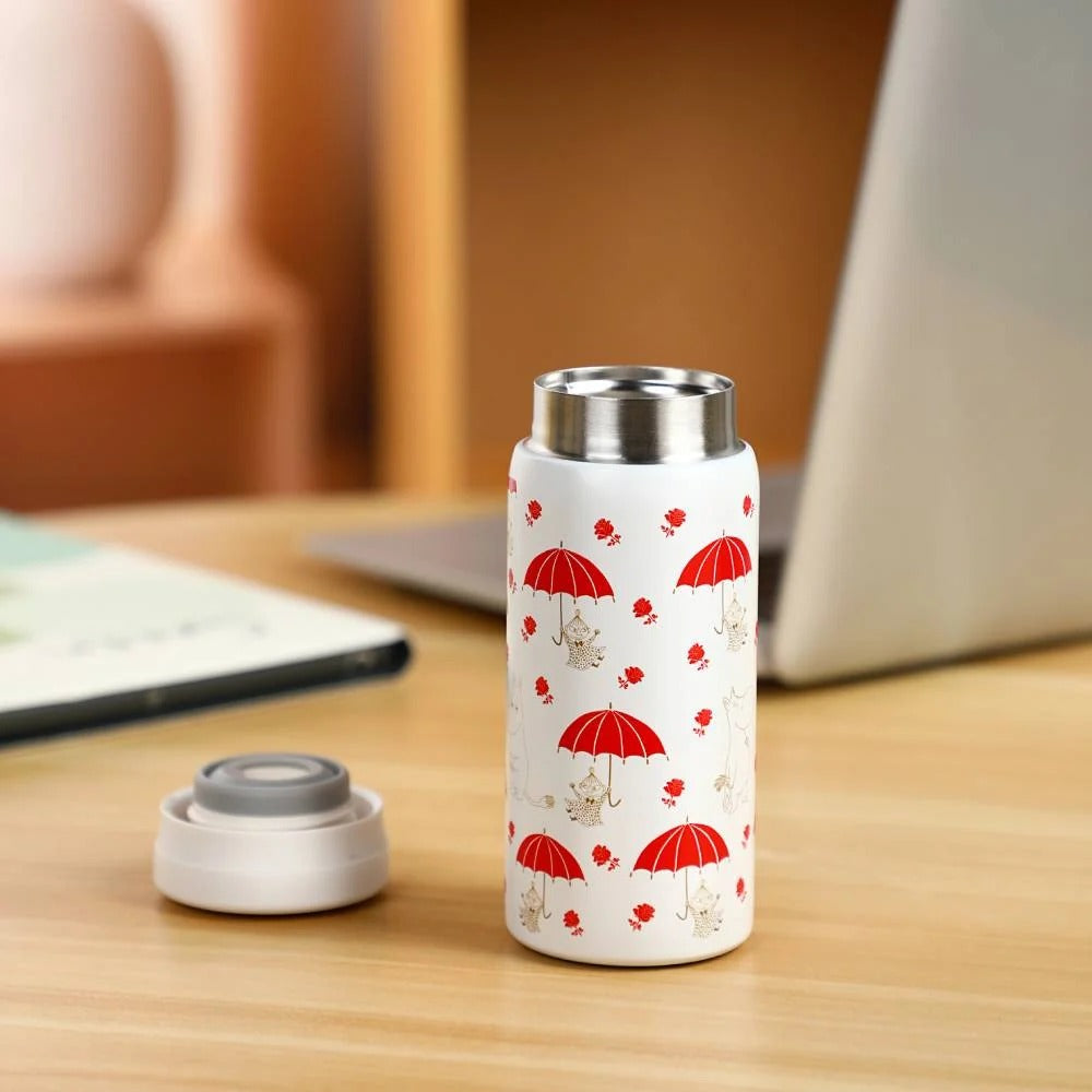 Moomin x VIPO Vacuum Insulated Bottle Cup, 200ml (2 Designs)