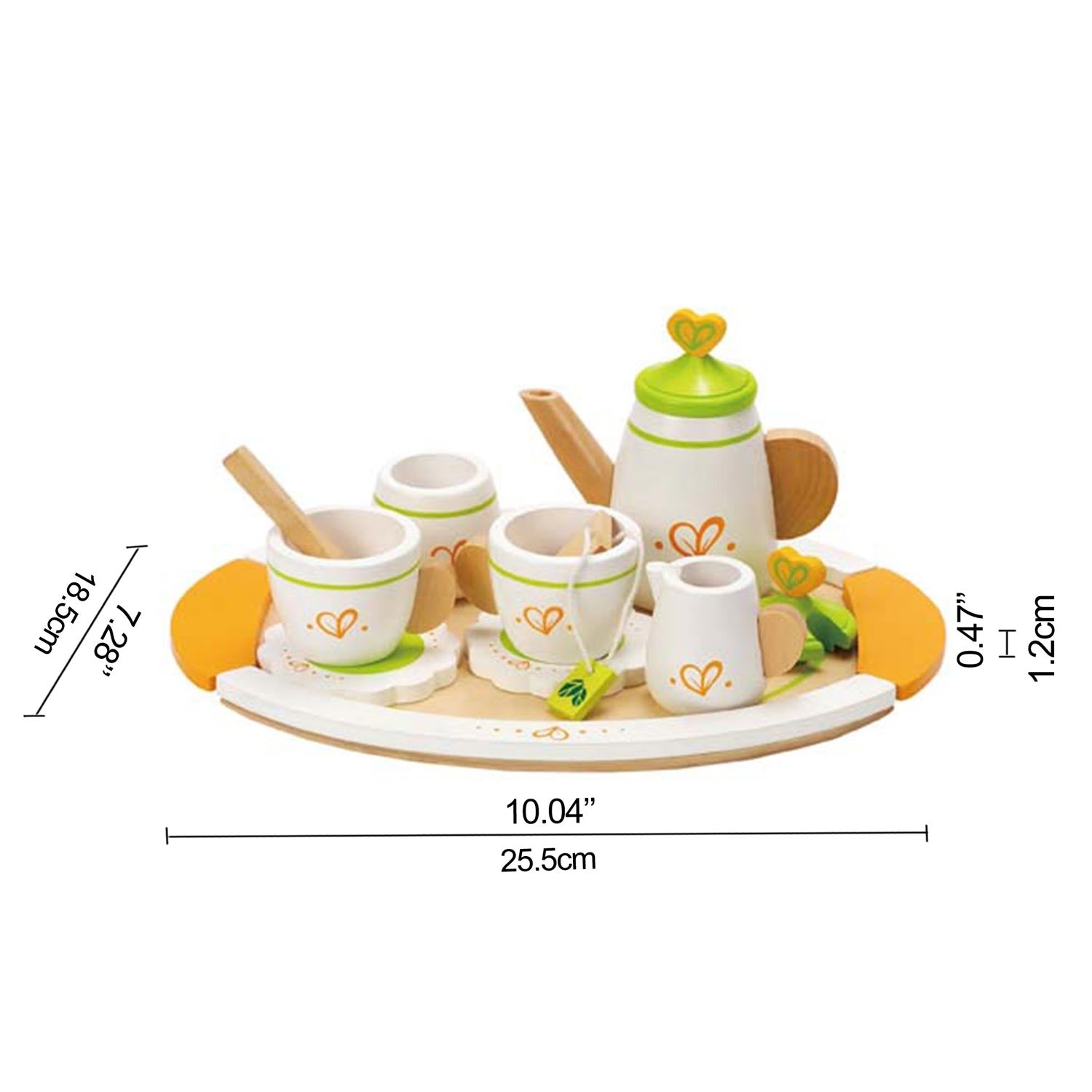 Hape Tea Set For Two