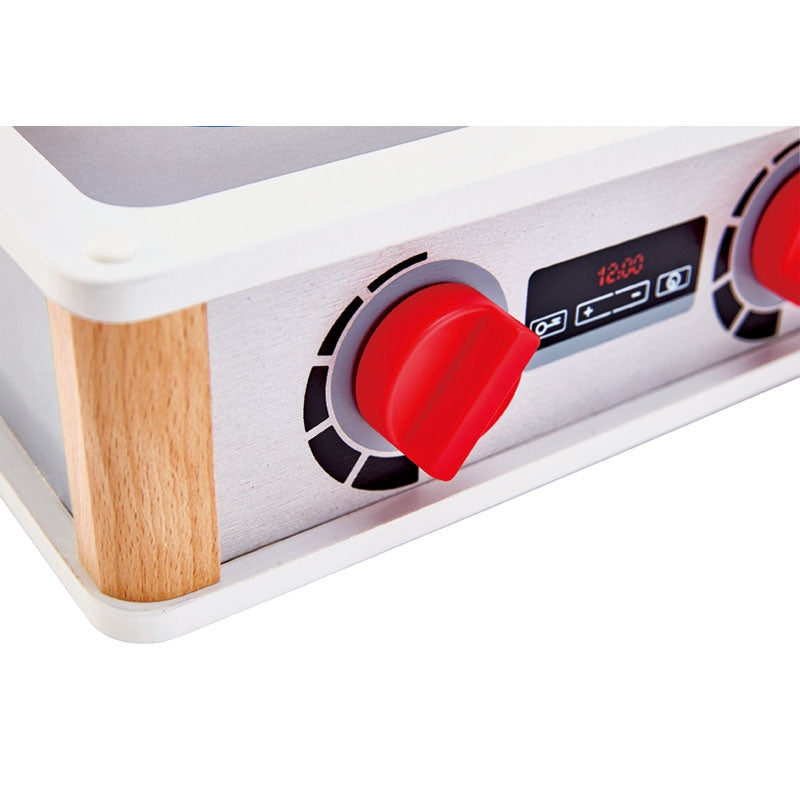 Hape 2-in-1 Kitchen & Grill Set