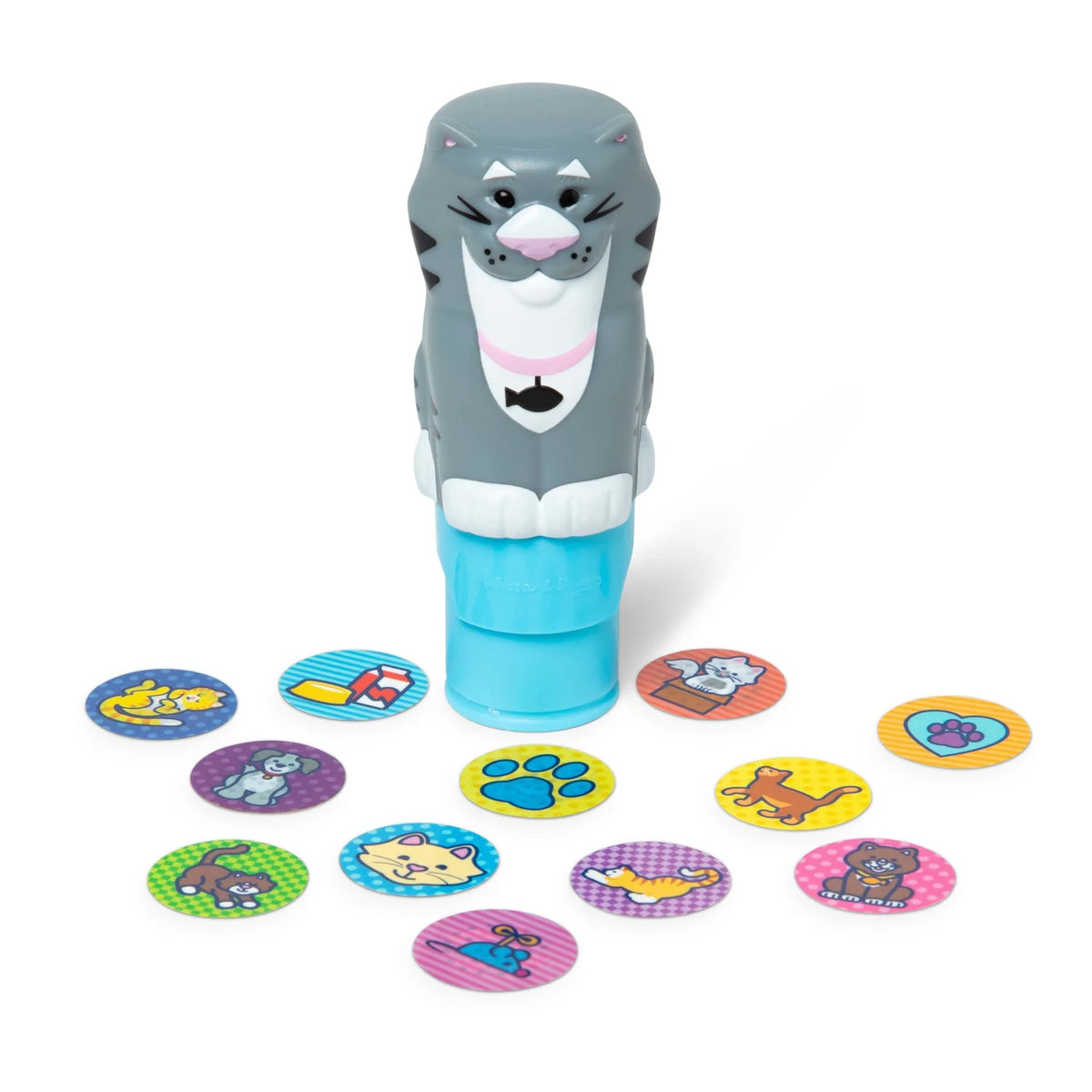 Melissa & Doug Sticker WOW! Activity Pad & Sticker Stamper (9 Titles)