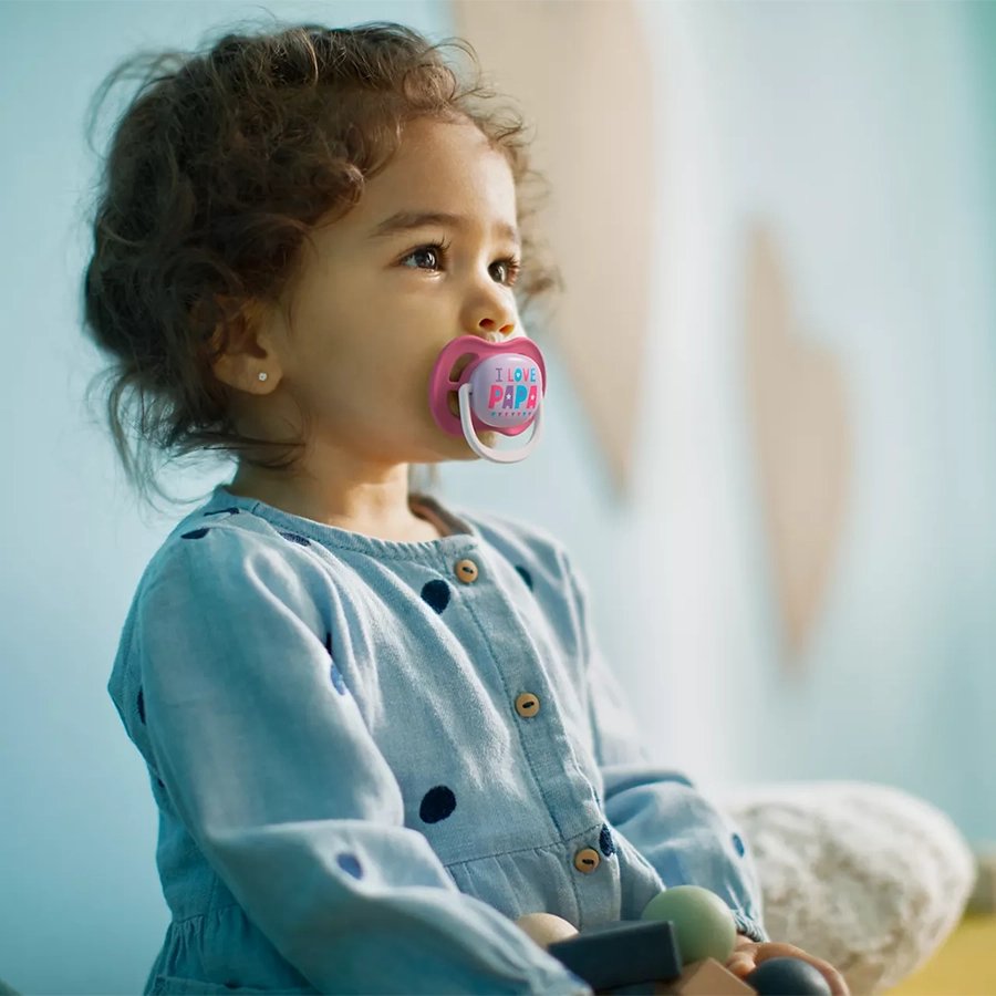Philips Avent Ultra Air Pacifier, 2pk - 6-18M (14 Designs) - Pupsik Singapore