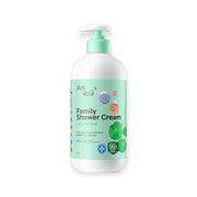 BZU BZU Family Antibacterial Shower Cream, 800ml (Exp 03/27)