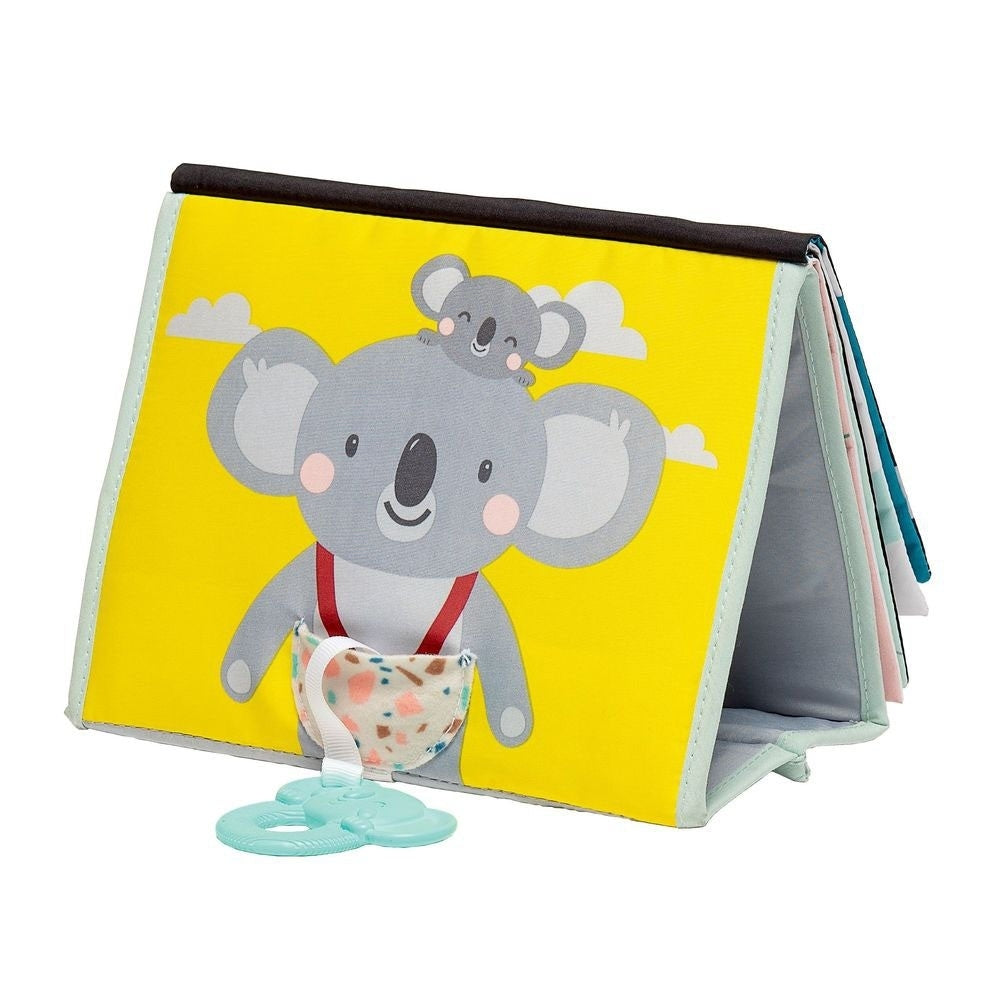 Taf Toys Kimmy Koala Tummy Time Cloth Activity Book