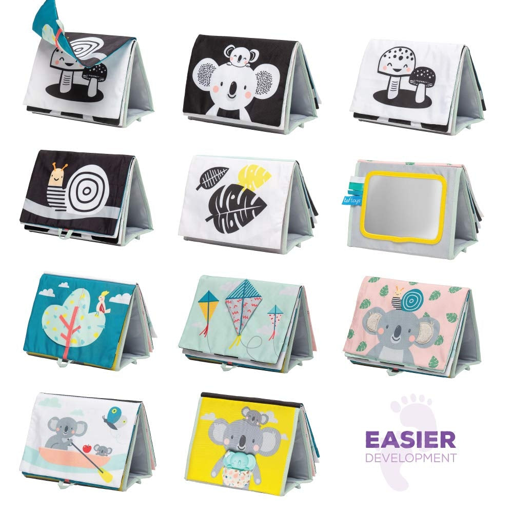 Taf Toys Kimmy Koala Tummy Time Cloth Activity Book