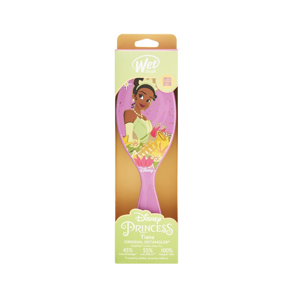 Wet Brush Detangler Brush Disney Princess Celebration (3 Designs) - Pupsik Singapore