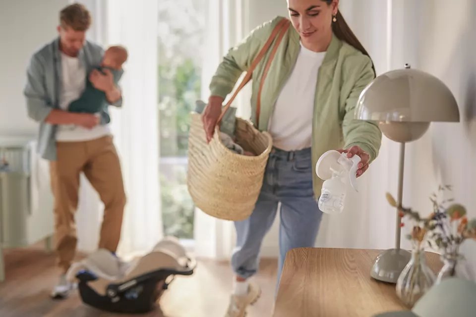 Philips Avent Manual Breast Pump Kit