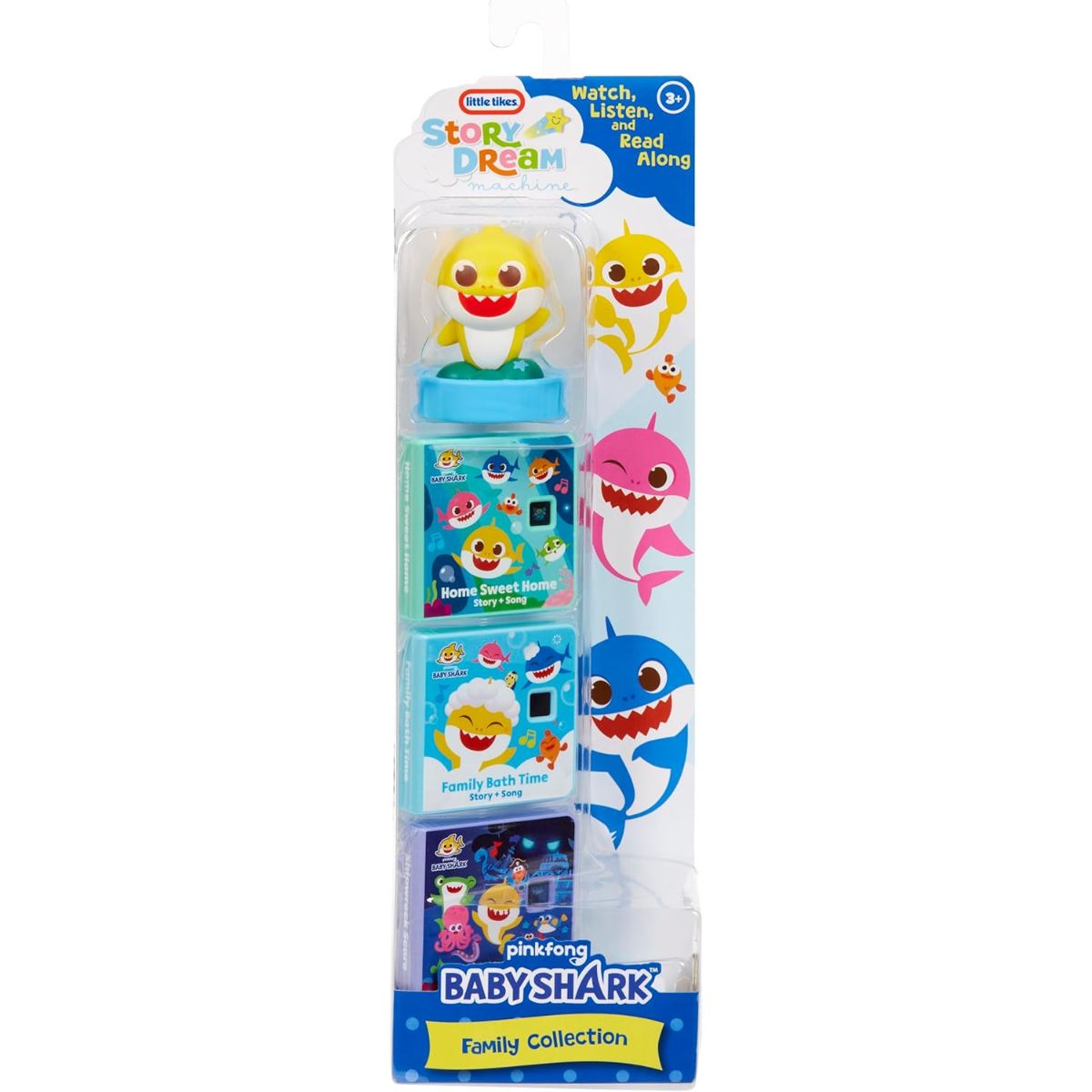 Little Tikes Story Dream Machine Collection (x Themes) - Pupsik Singapore