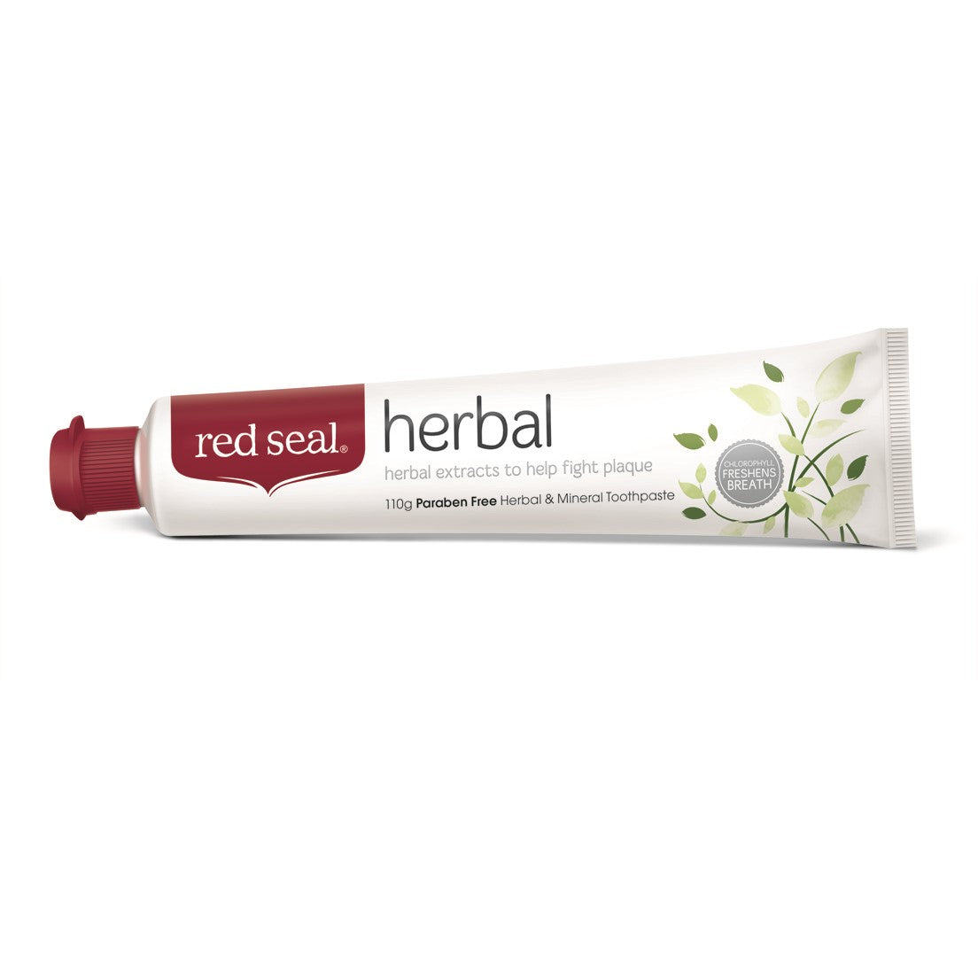 Red Seal Herbal Natural Toothpaste, 110g (Exp 06/27)