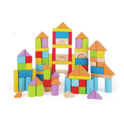 Hape Wonderful Beech Blocks (101pcs)