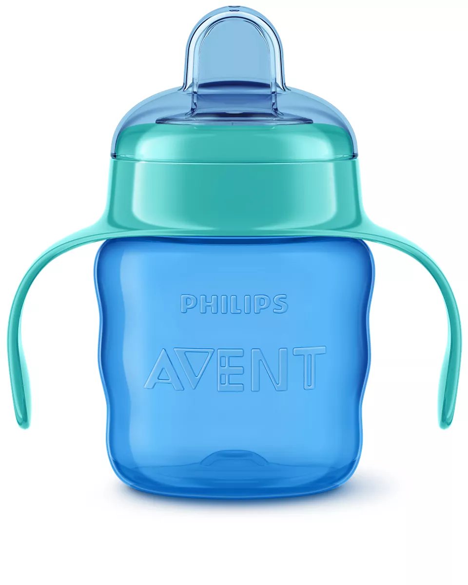 Philips Avent  Easy Sip Spout Cup, 7oz (1pk) - 2 Colors