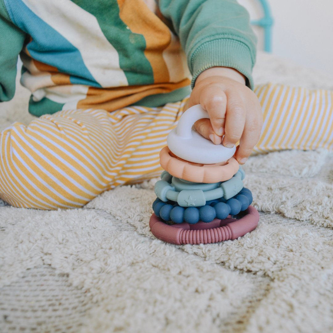 Jellystone Designs Rainbow Stacker (4 Colors) - Pupsik Singapore