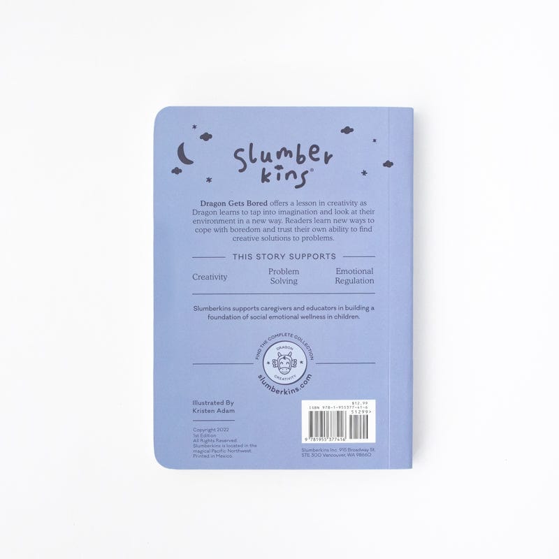Slumberkins Dragon Gets Bored Board Book (Creativity)