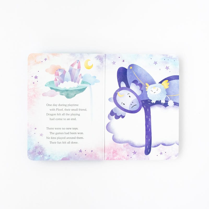 Slumberkins Dragon Gets Bored Board Book (Creativity)