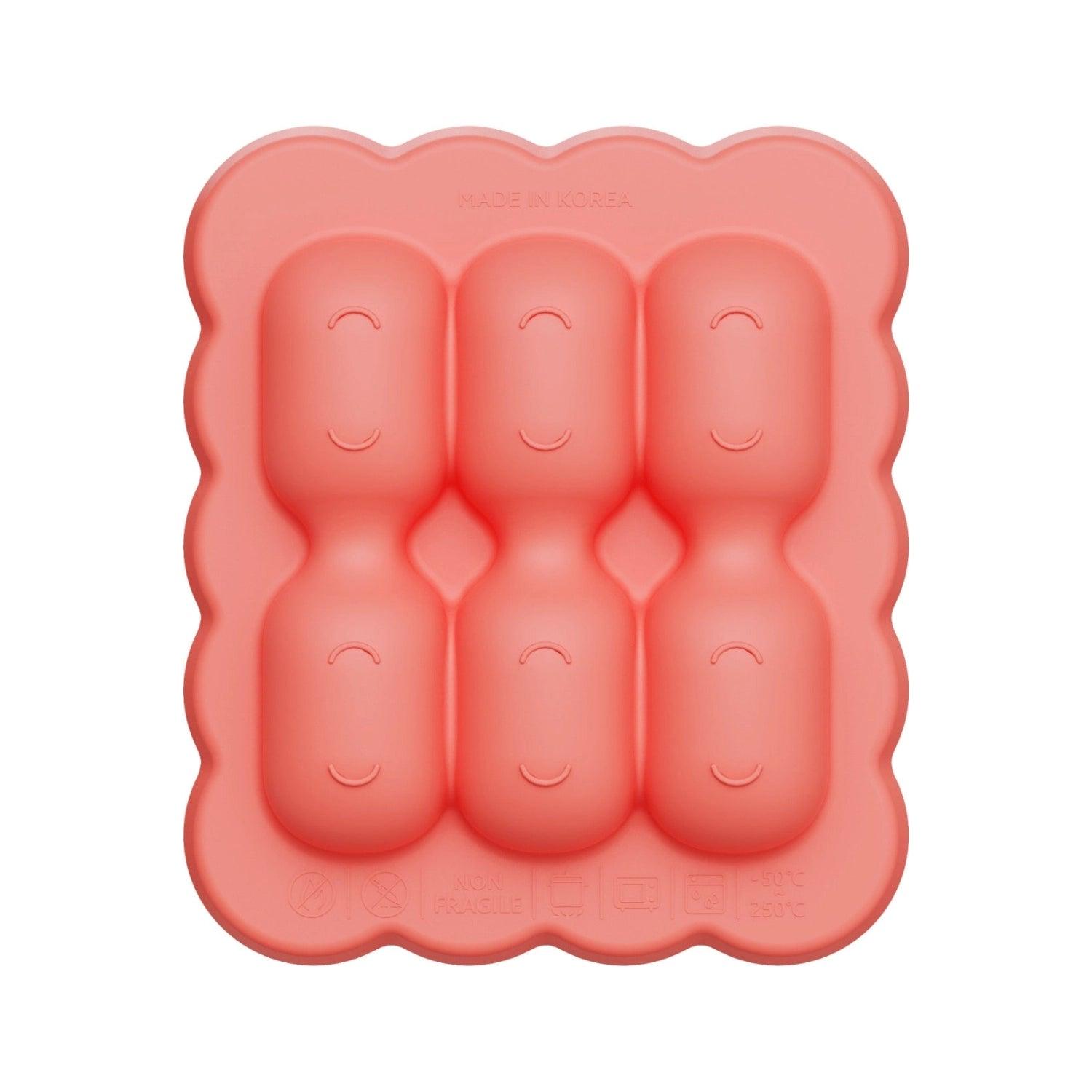 Moyuum Easy Pop Fruit Feeder Cube Ice Tray - Pupsik Singapore