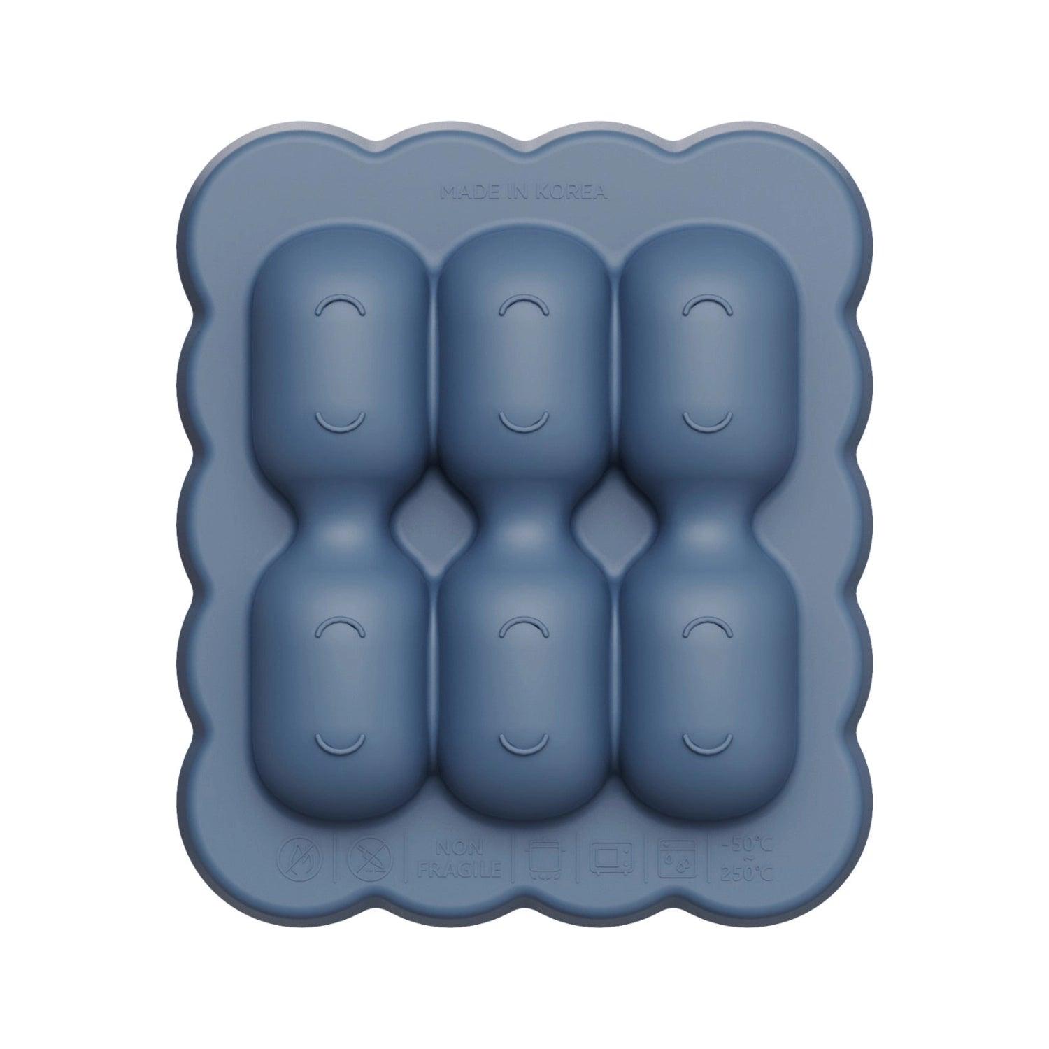Moyuum Easy Pop Fruit Feeder Cube Ice Tray - Pupsik Singapore