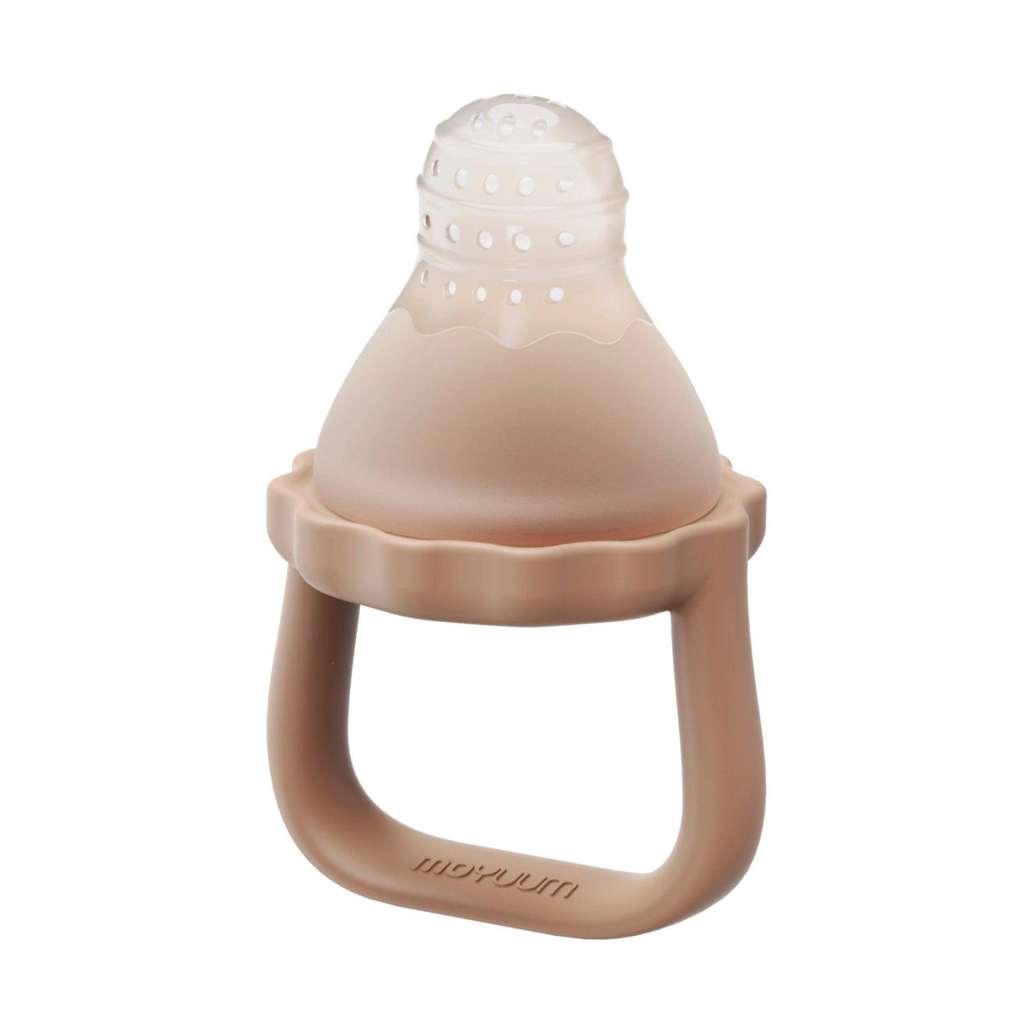 Moyuum Easy Pop Baby Fruit Feeder Teether (3 Colors) - Pupsik Singapore