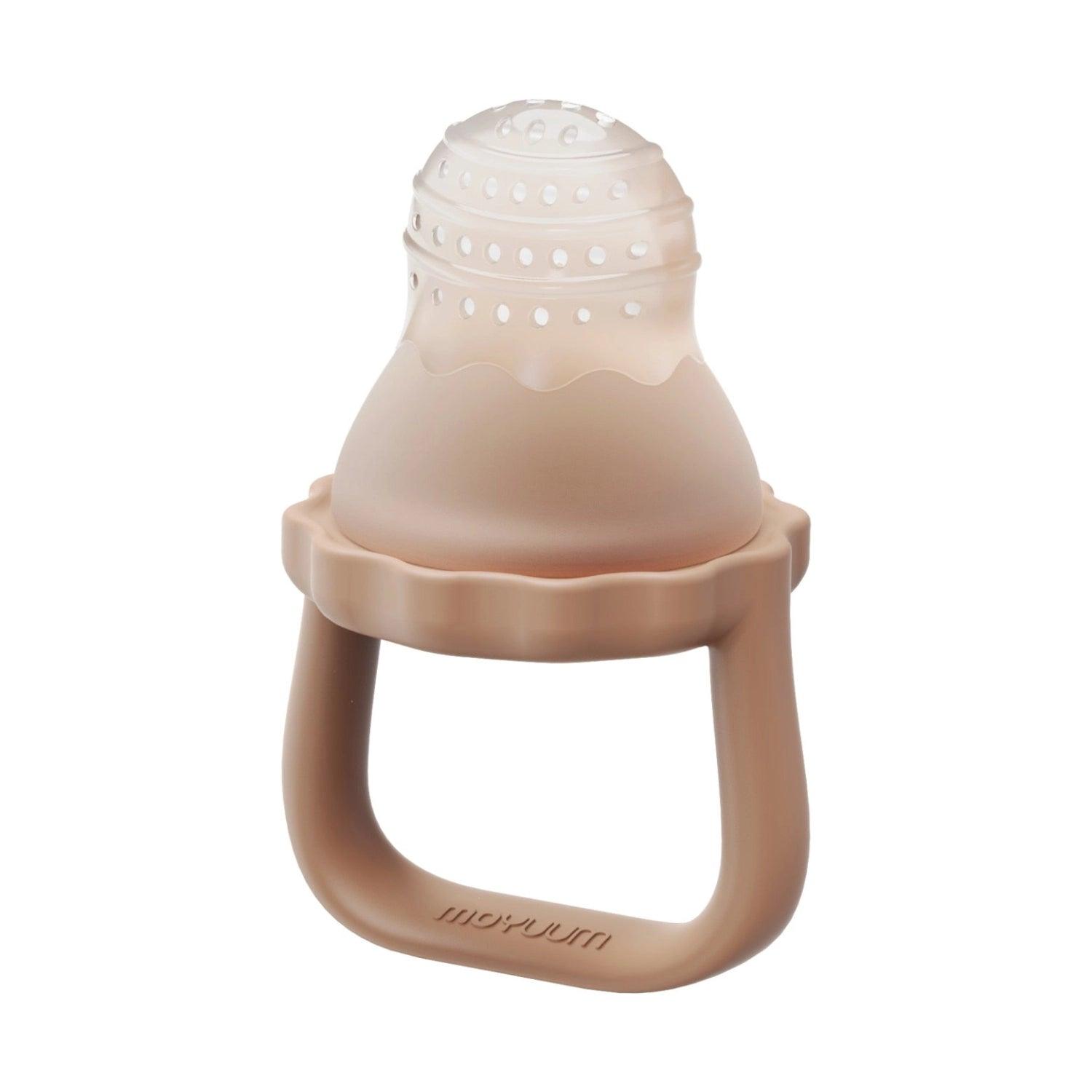Moyuum Easy Pop Baby Fruit Feeder Teether (3 Colors) - Pupsik Singapore