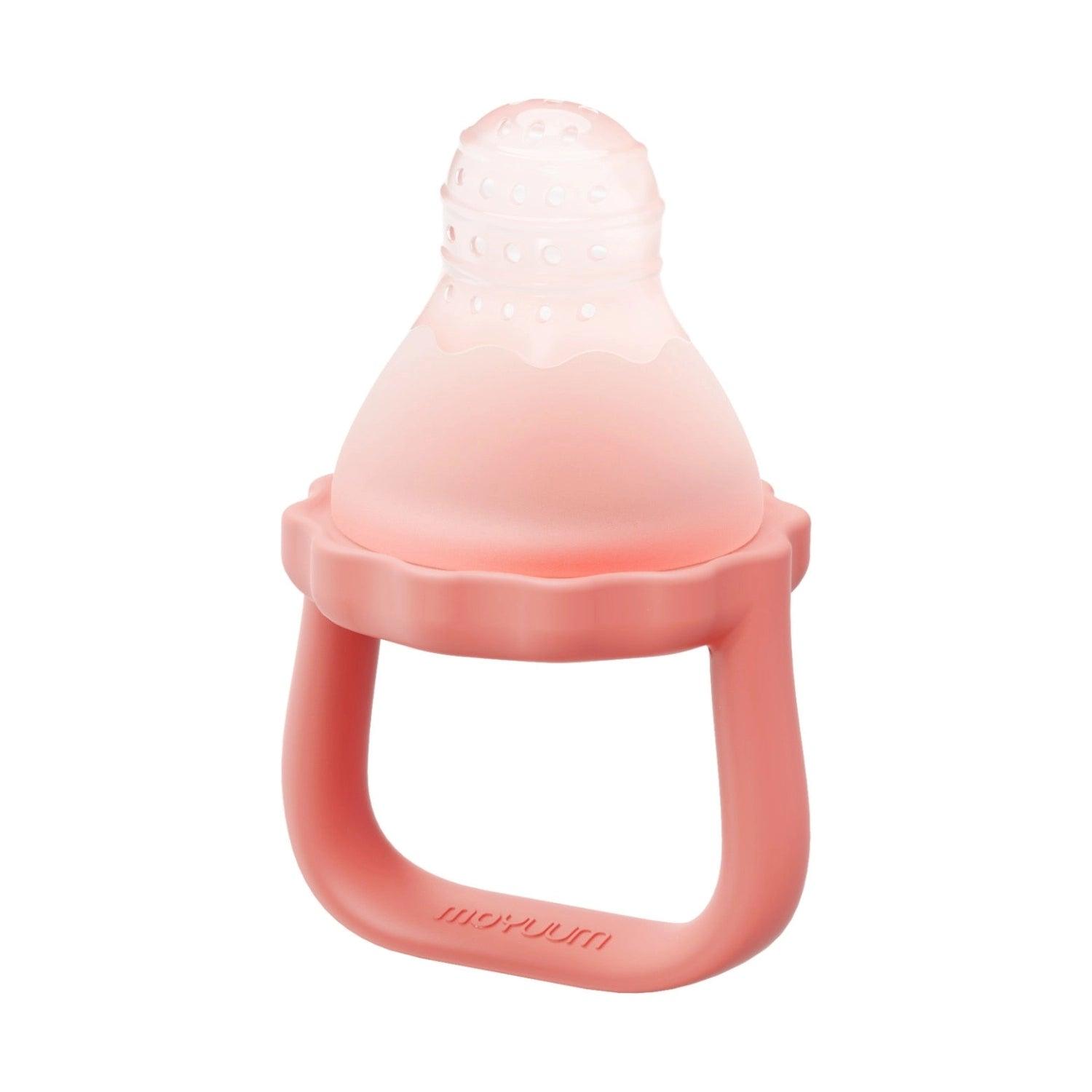 Moyuum Easy Pop Baby Fruit Feeder Teether (3 Colors) - Pupsik Singapore