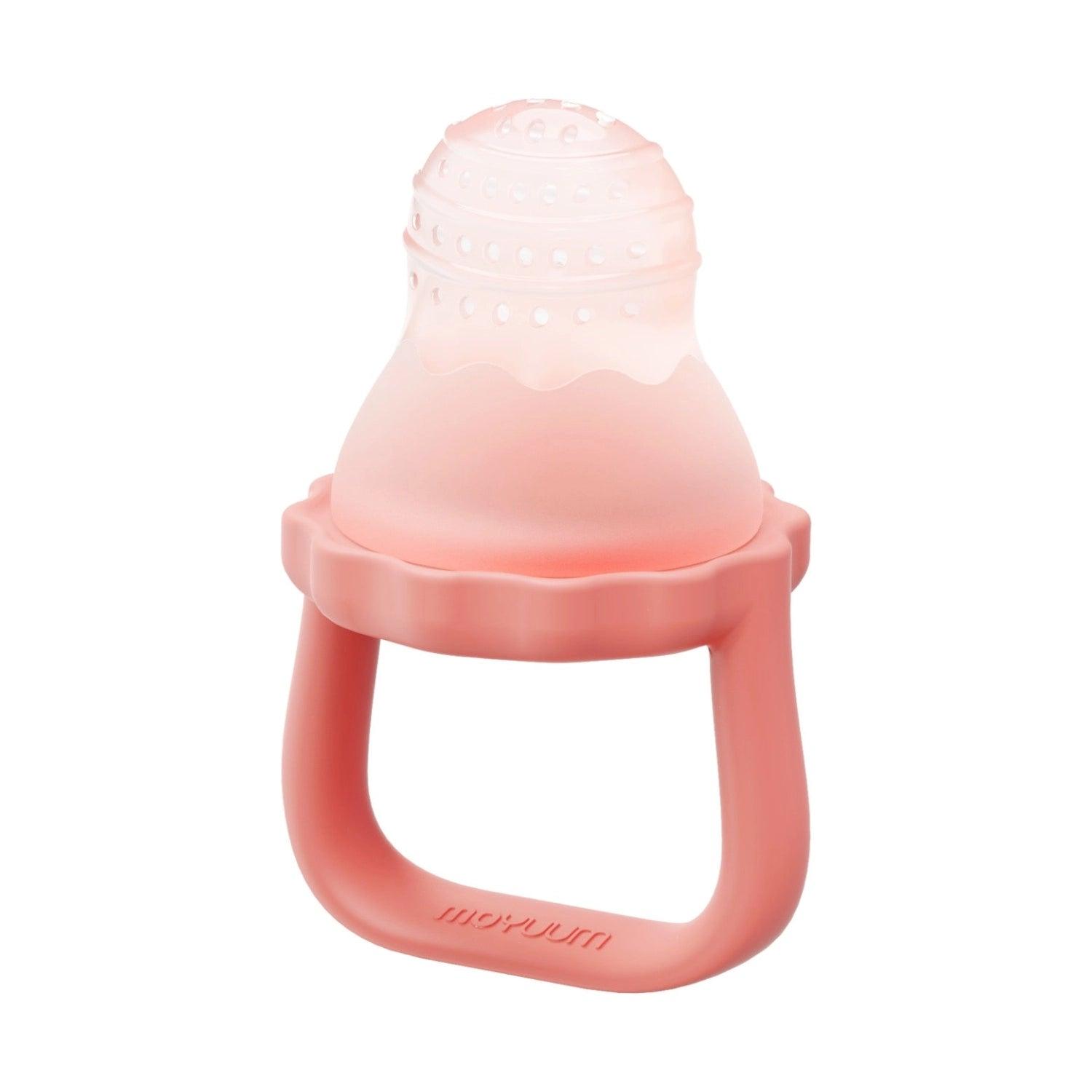 Moyuum Easy Pop Baby Fruit Feeder Teether (3 Colors) - Pupsik Singapore
