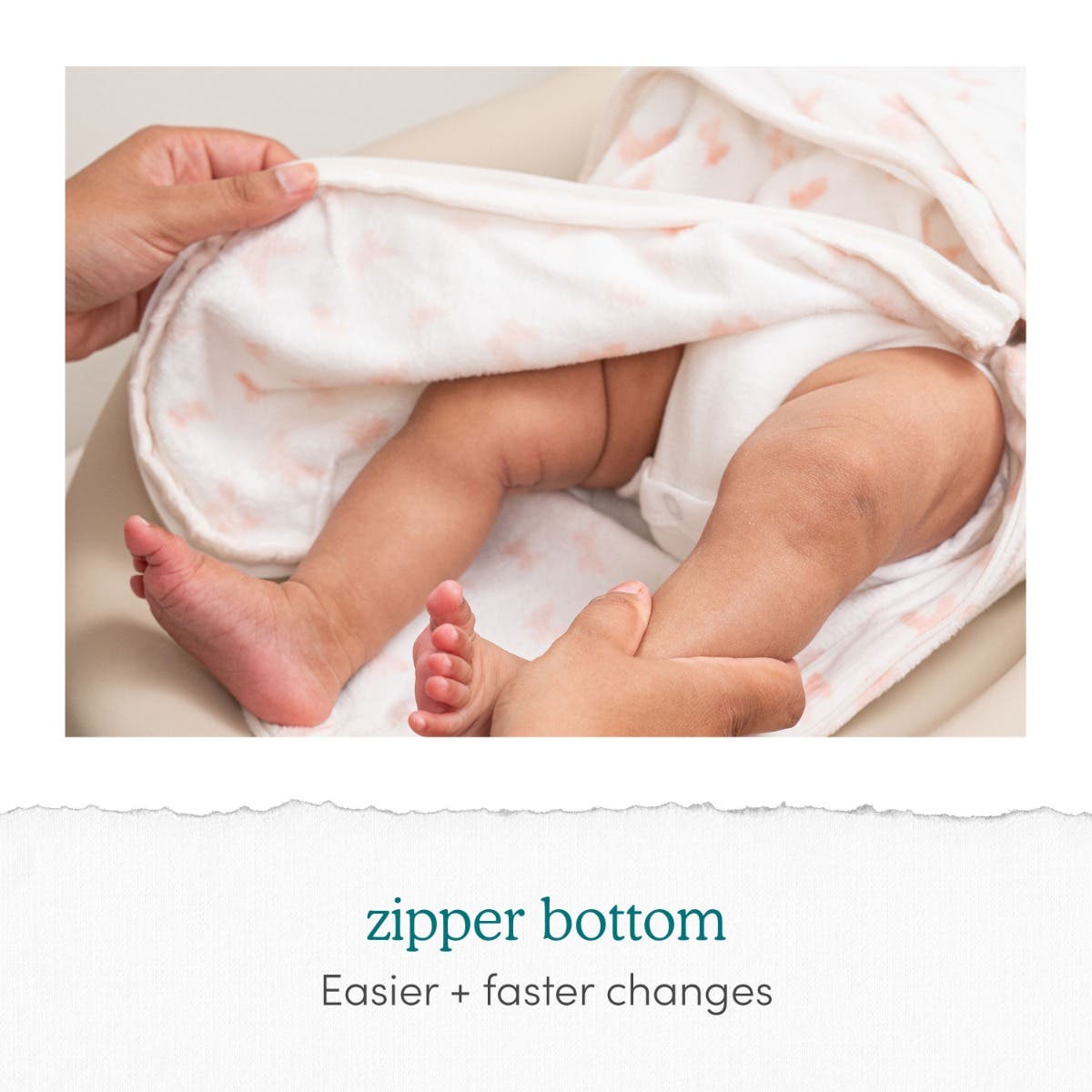 Aden Anais Essentials Swaddle Wrap Quick Change (5pk) , 0-3 months (2 Designs)