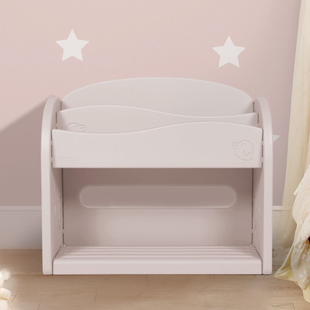 IFAM Easy Wave Book Shelf (4 Colors) - Pupsik Singapore