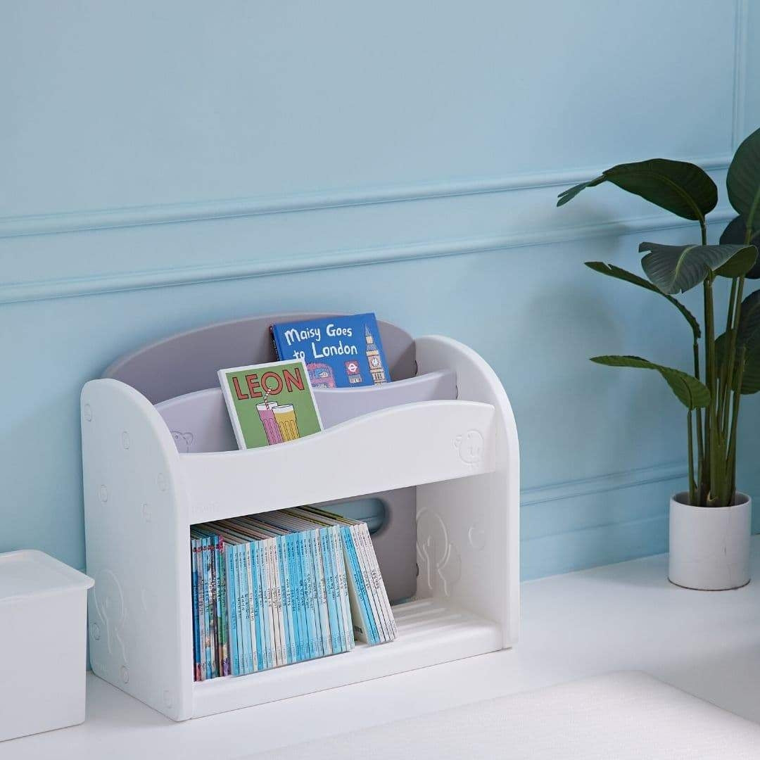 IFAM Easy Wave Book Shelf (4 Colors) - Pupsik Singapore