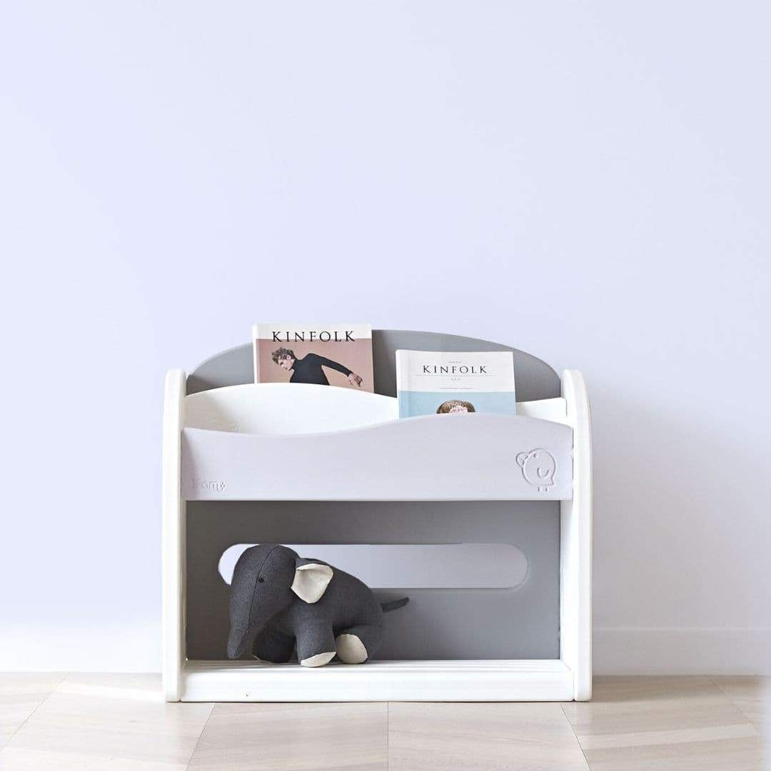 IFAM Easy Wave Book Shelf (4 Colors) - Pupsik Singapore