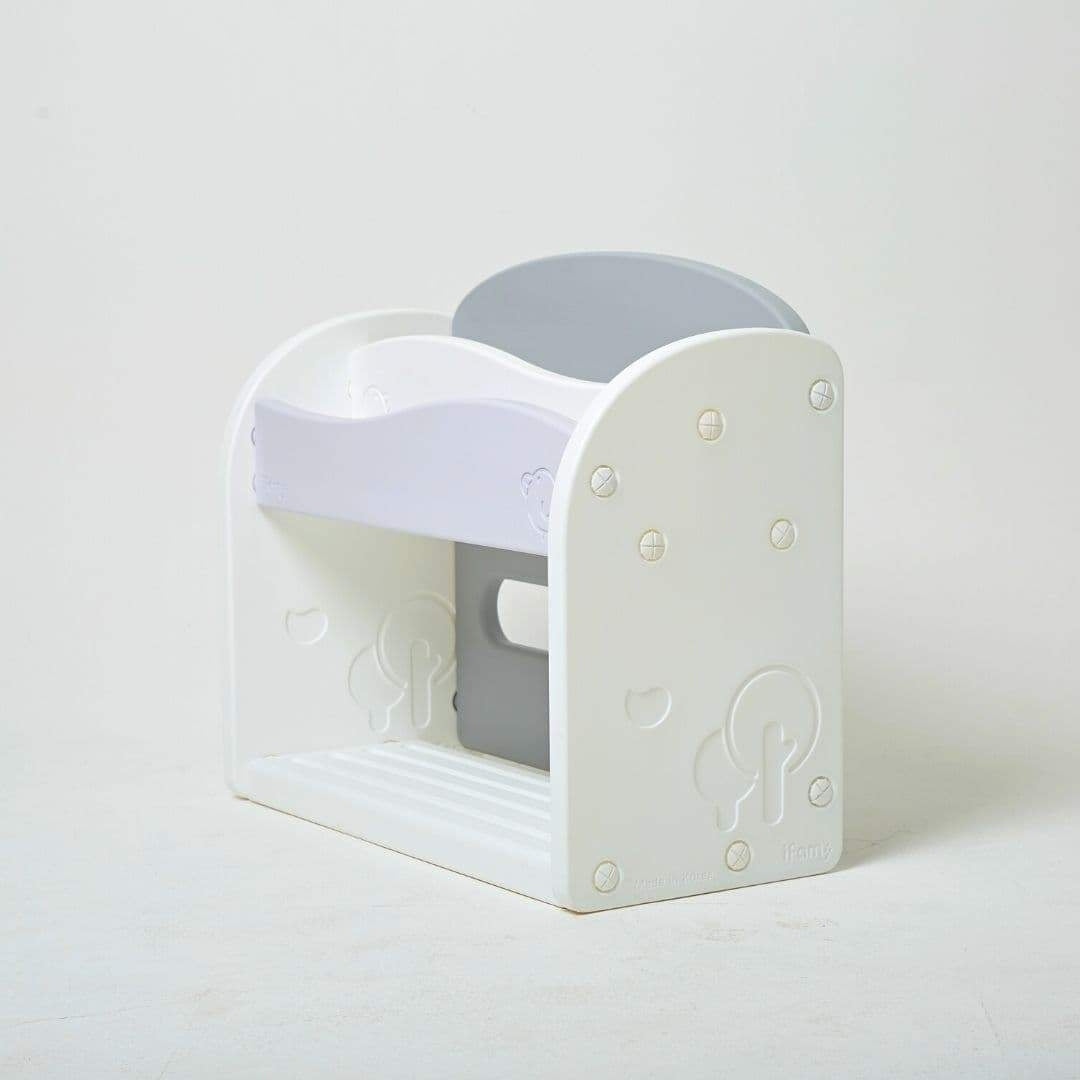 IFAM Easy Wave Book Shelf (4 Colors) - Pupsik Singapore