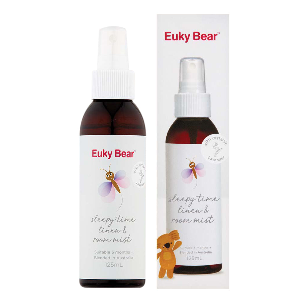 Euky Bear Sleepy Time Linen and Room Mist (125ml) - Exp 07/26
