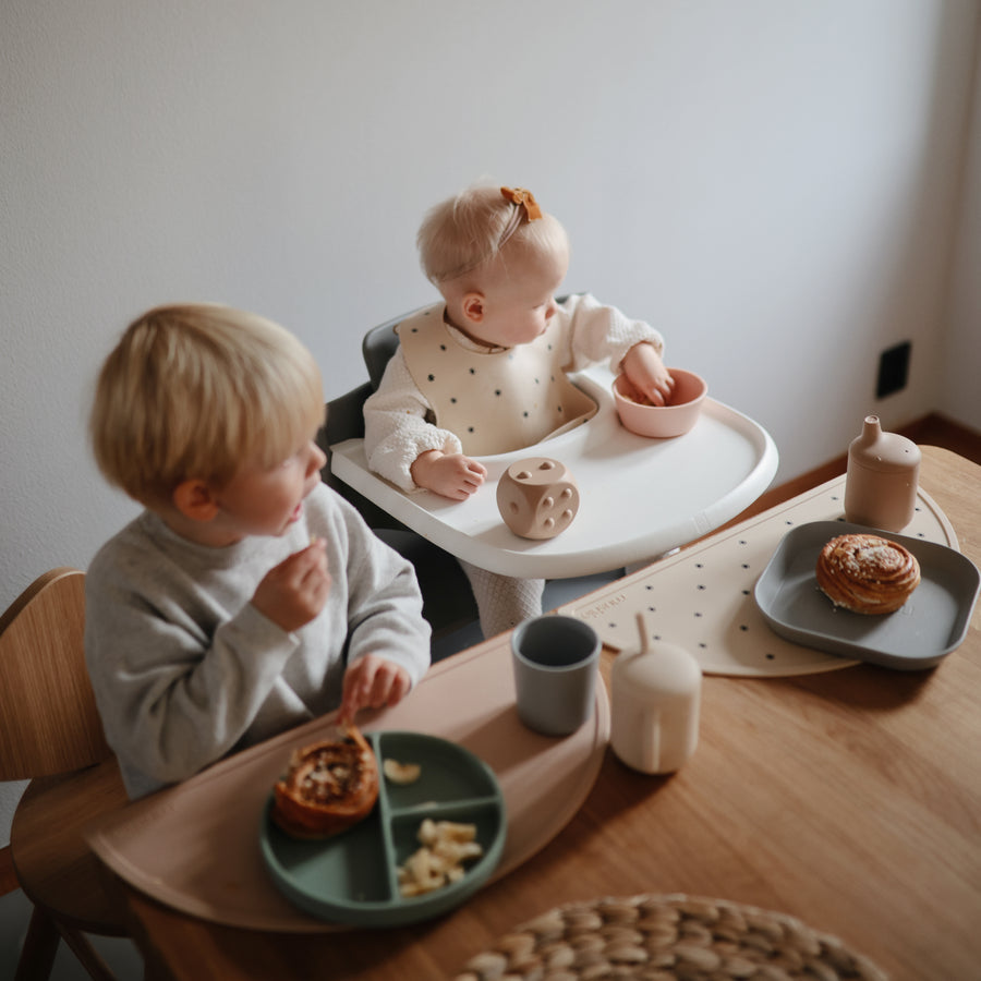 Mushie Silicone Baby Bib (37 designs)