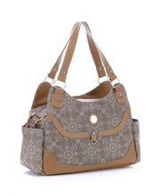 Colorland Harriet Hobo Diaper Bag - Brown