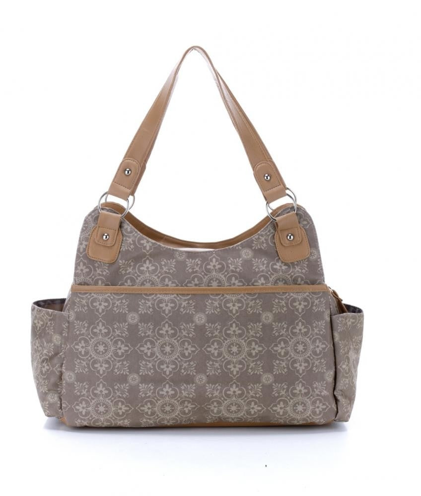 Colorland Harriet Hobo Diaper Bag - Brown