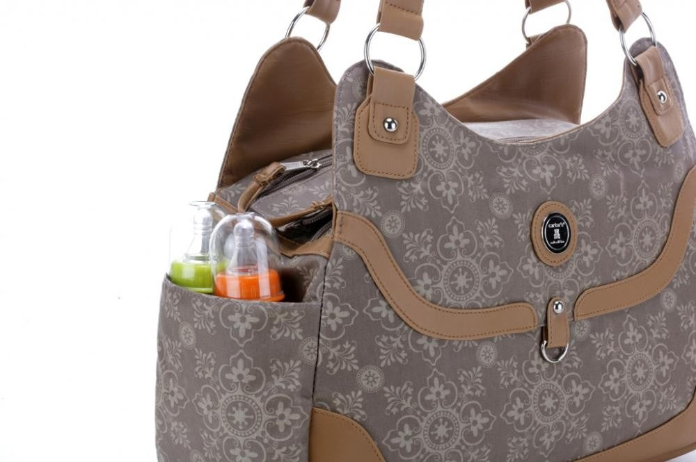 Colorland Harriet Hobo Diaper Bag - Brown