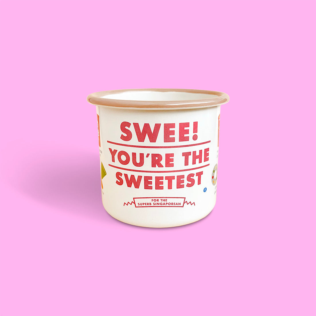 The Little Drom Store Enamel Mug (6 Designs)