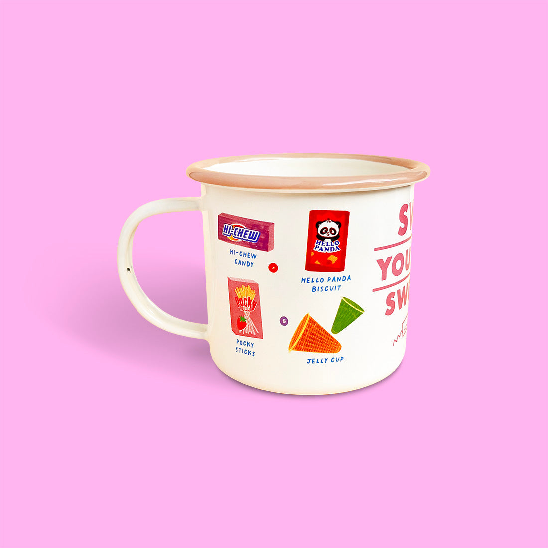 The Little Drom Store Enamel Mug (6 Designs)