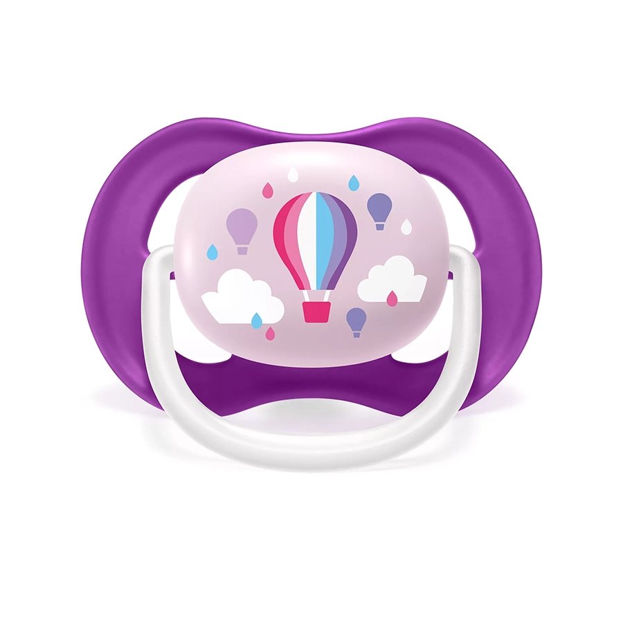 Philips Avent Ultra Air Pacifier, 2pk - 6-18M (14 Designs) - Pupsik Singapore