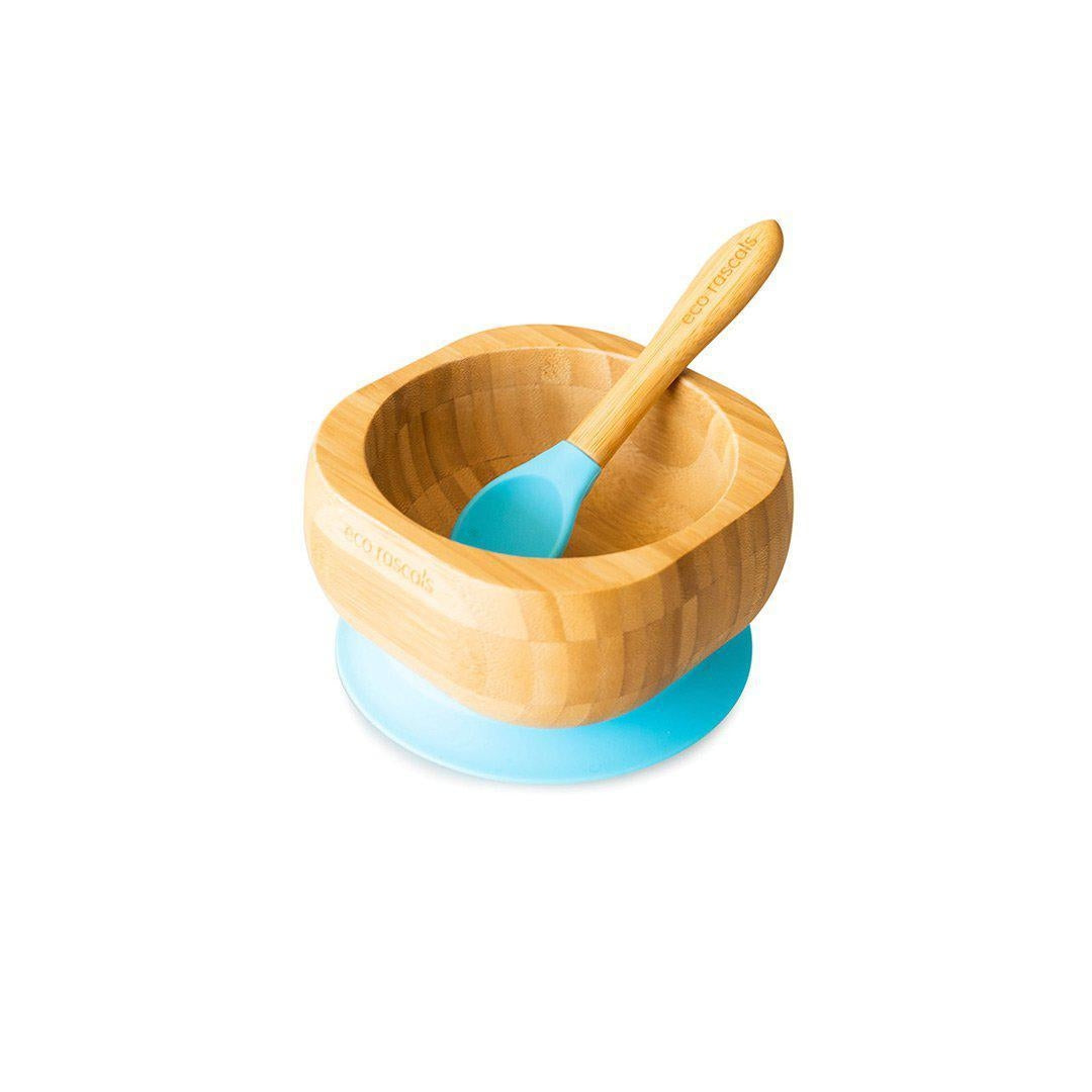 Eco Rascals Toddler Tableware Gift Set (5 Colors) - Pupsik Singapore