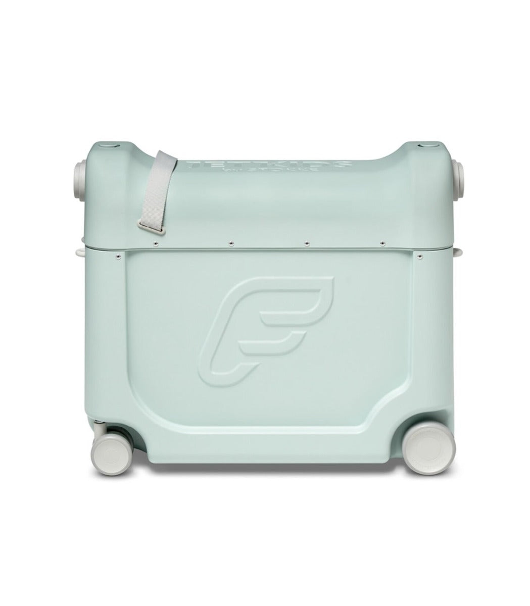 JetKids by Stokke Bed Box Airplane Ride/Carry/Sleep-On Suitcase V3 (4 Colours) - Pupsik Singapore