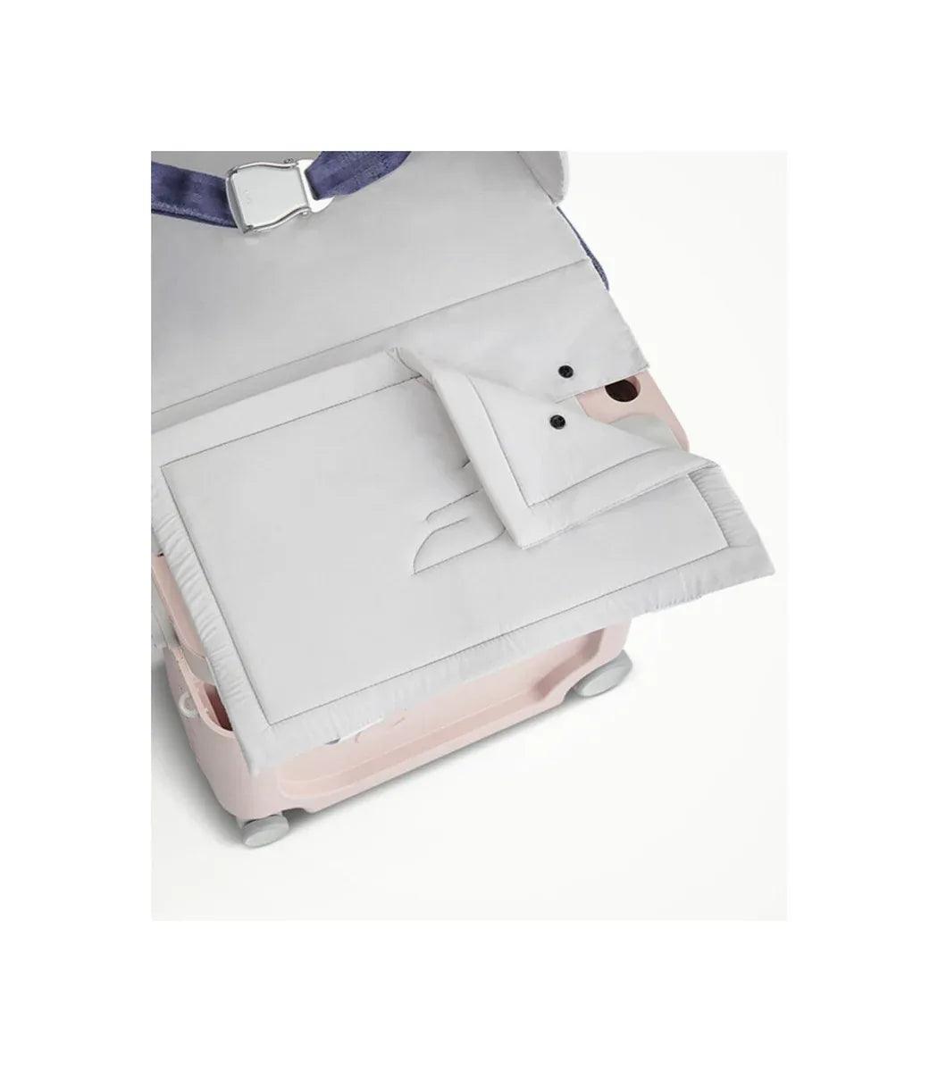 Jet Box JetKids by Stokke Bed Box Airplane Ride/Carry/Sleep-On Suitcase V3 (2 ...